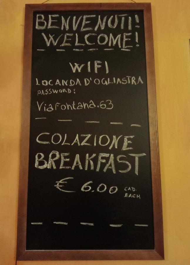 Locanda D'Ogliastra, Triei Екстер'єр фото